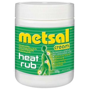 Heat Creams / Rubs
